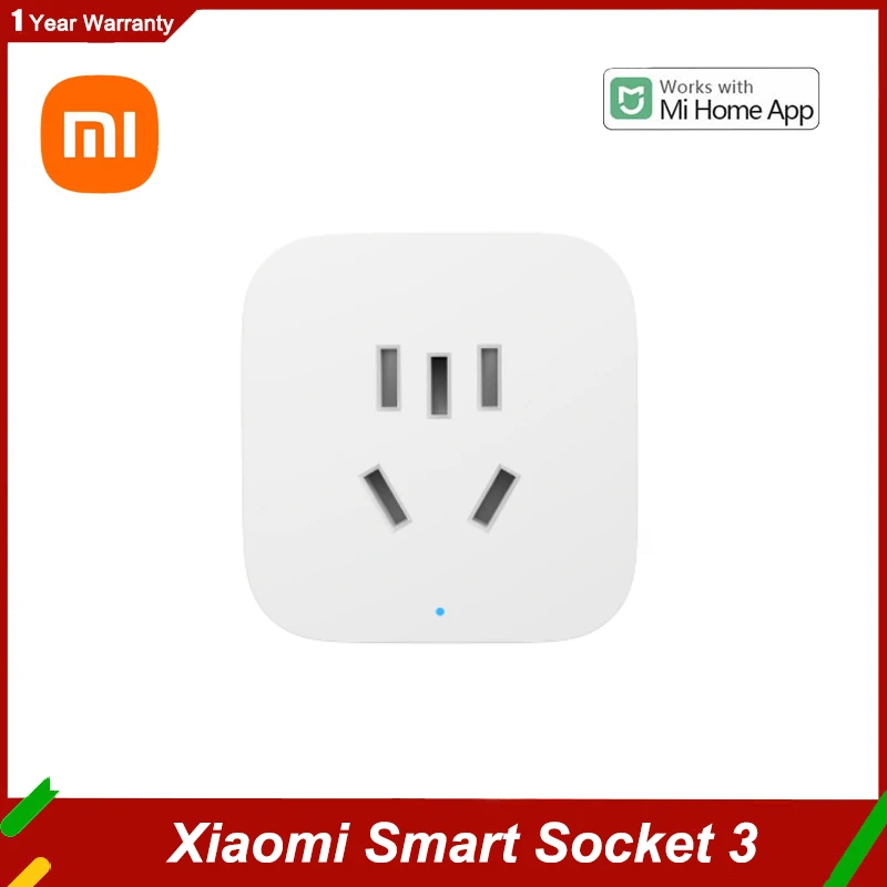 Smart Home Xiaomi App - Xiaomi-Adaptateur de télécommande sans fil, prise