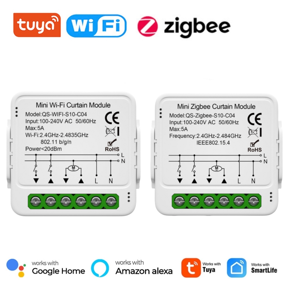 Smart Home Living Room - Tuya WiFi Zigbee Module de commutateur