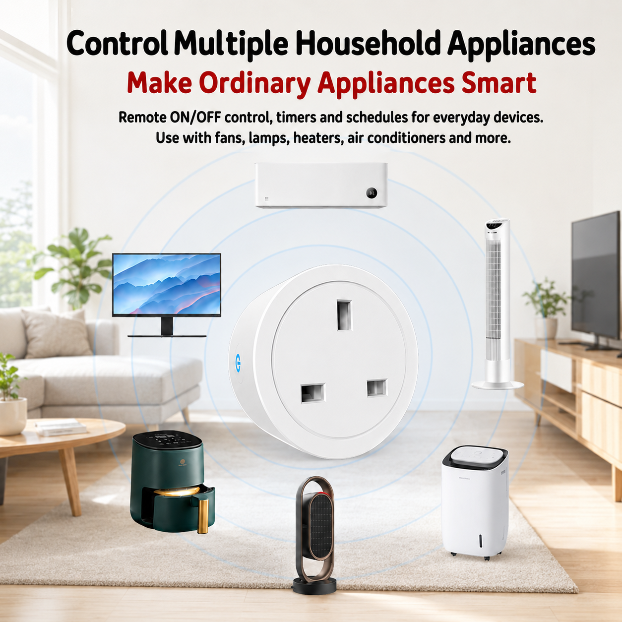Prise intelligente Tuya UK WiF - Smart Home Networking avis et prix