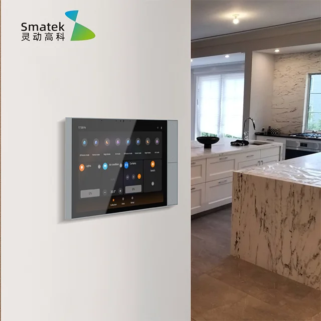 Panneau tactile intelligent 20 - Smart Home Automation avis et prix