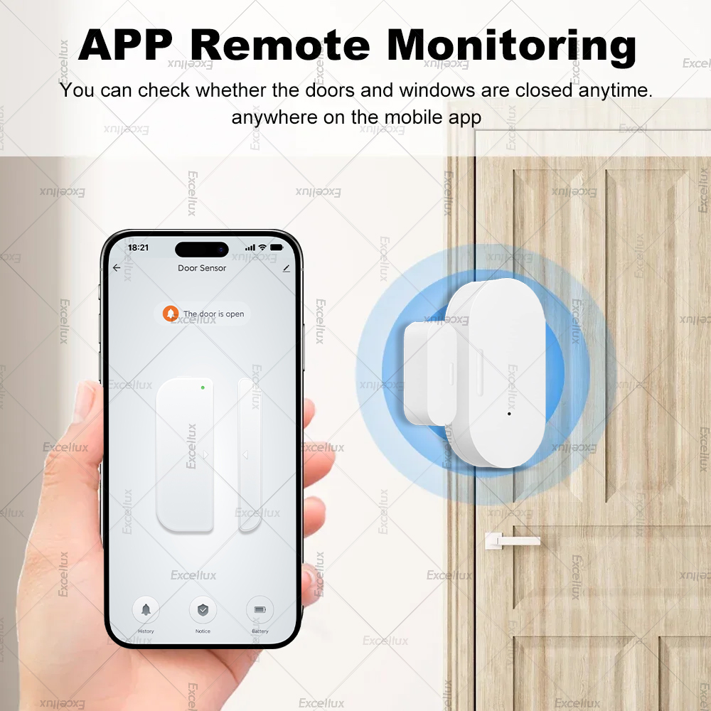 Zigbee 3.0 capteur de fenêtre  - Smart Home Zigbee 3.0 avis et prix