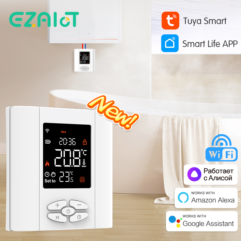 Tuya – Thermostat intelligent  - Smart Home Living Room avis et prix