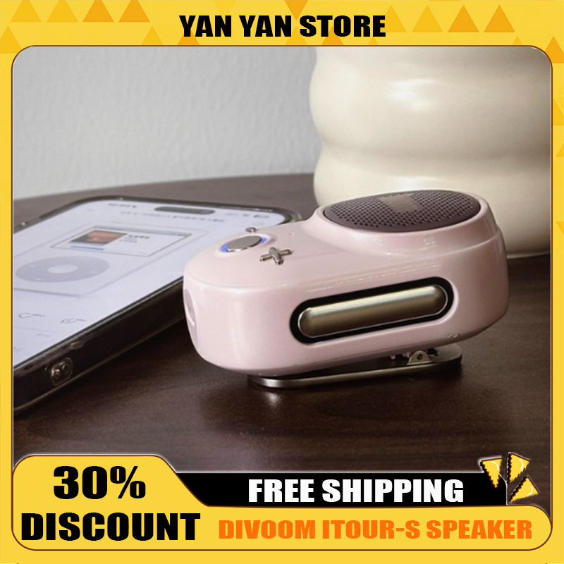 Divoom Itour-S haut-parleur Bl - Homesmart Online avis et prix