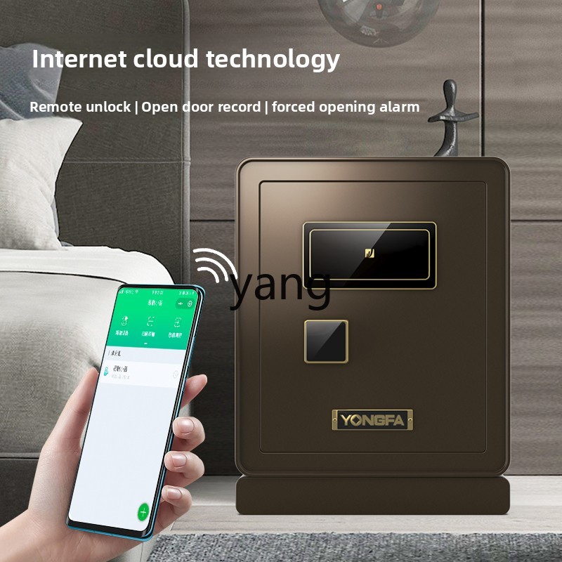 Coffre-fort intelligent LTT ha - Smart Home Certification avis et prix