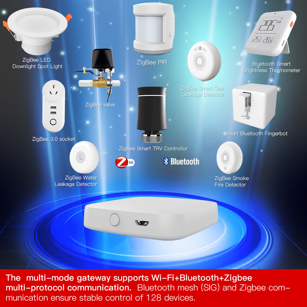 MOES-Passerelle intelligente m - Smart Home Website avis et prix