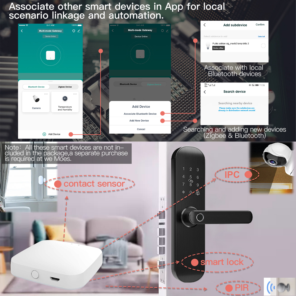 MOES-Passerelle intelligente m - Smart Home Website avis et prix