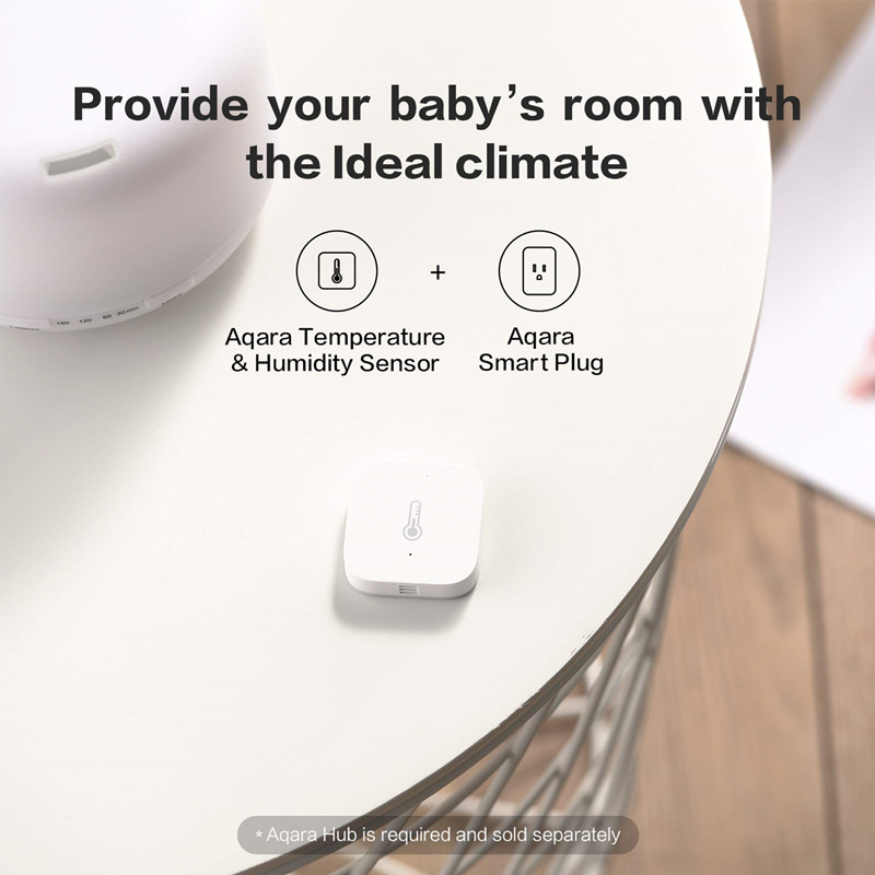 Aqara capteur de température e - Smart Home Xiaomi 2 avis et prix