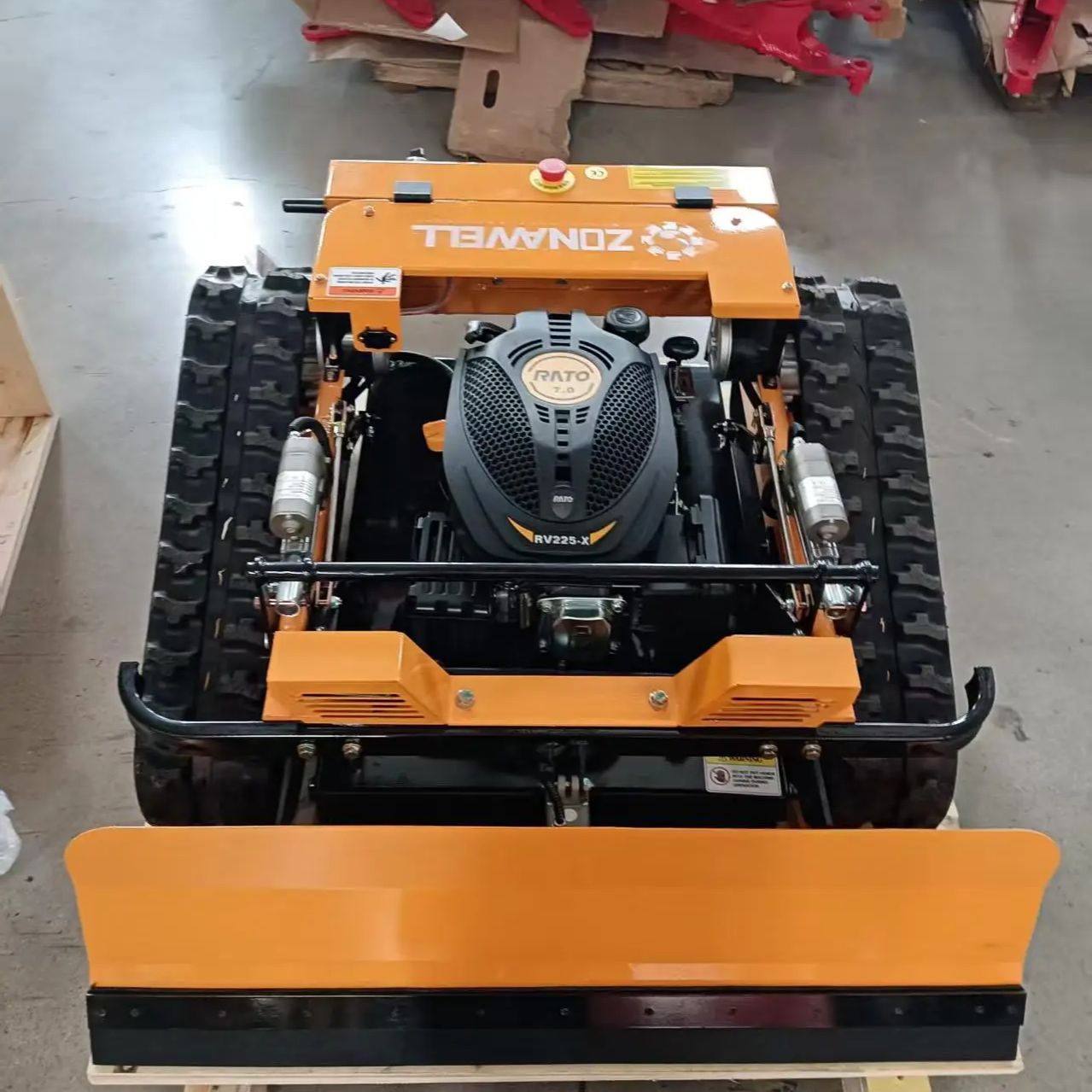 Tondeuse à gazon automatique i - Smart Home Robot avis et prix