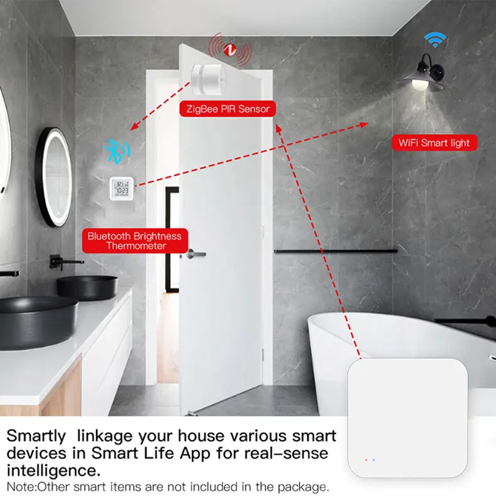 Tuya Zigbee-airies de passerel - Smart Home Bridge avis et prix