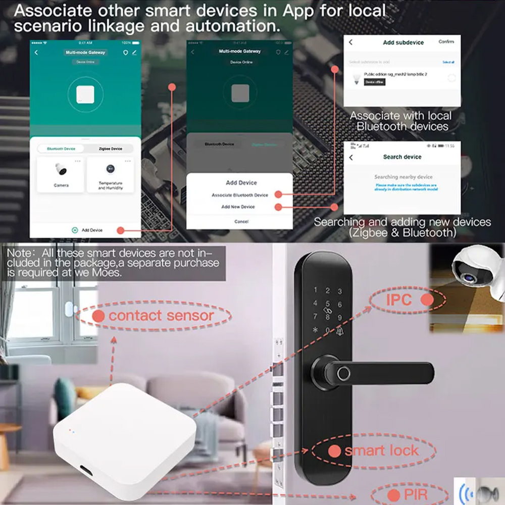 Tuya Zigbee-airies de passerel - Smart Home Bridge avis et prix