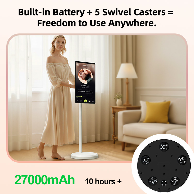 Téléviseur intelligent portabl - Smart Home Ac avis et prix