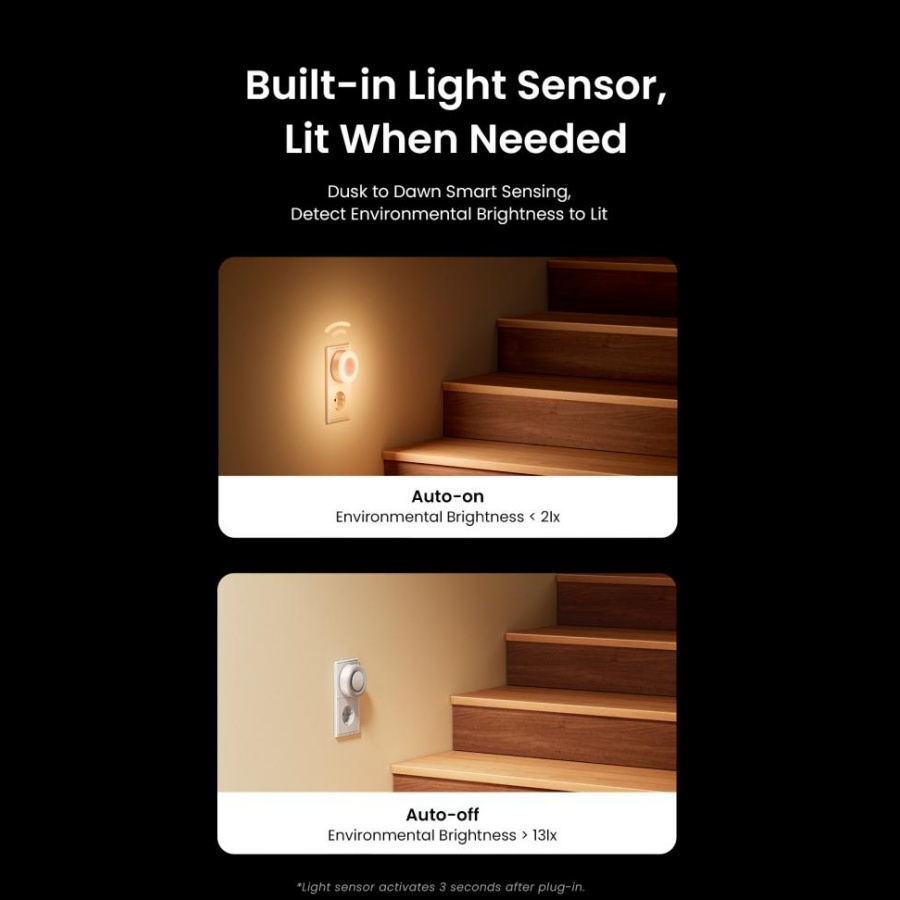 Yeelight capteur de lumière en - Smart Home Yeelight avis et prix