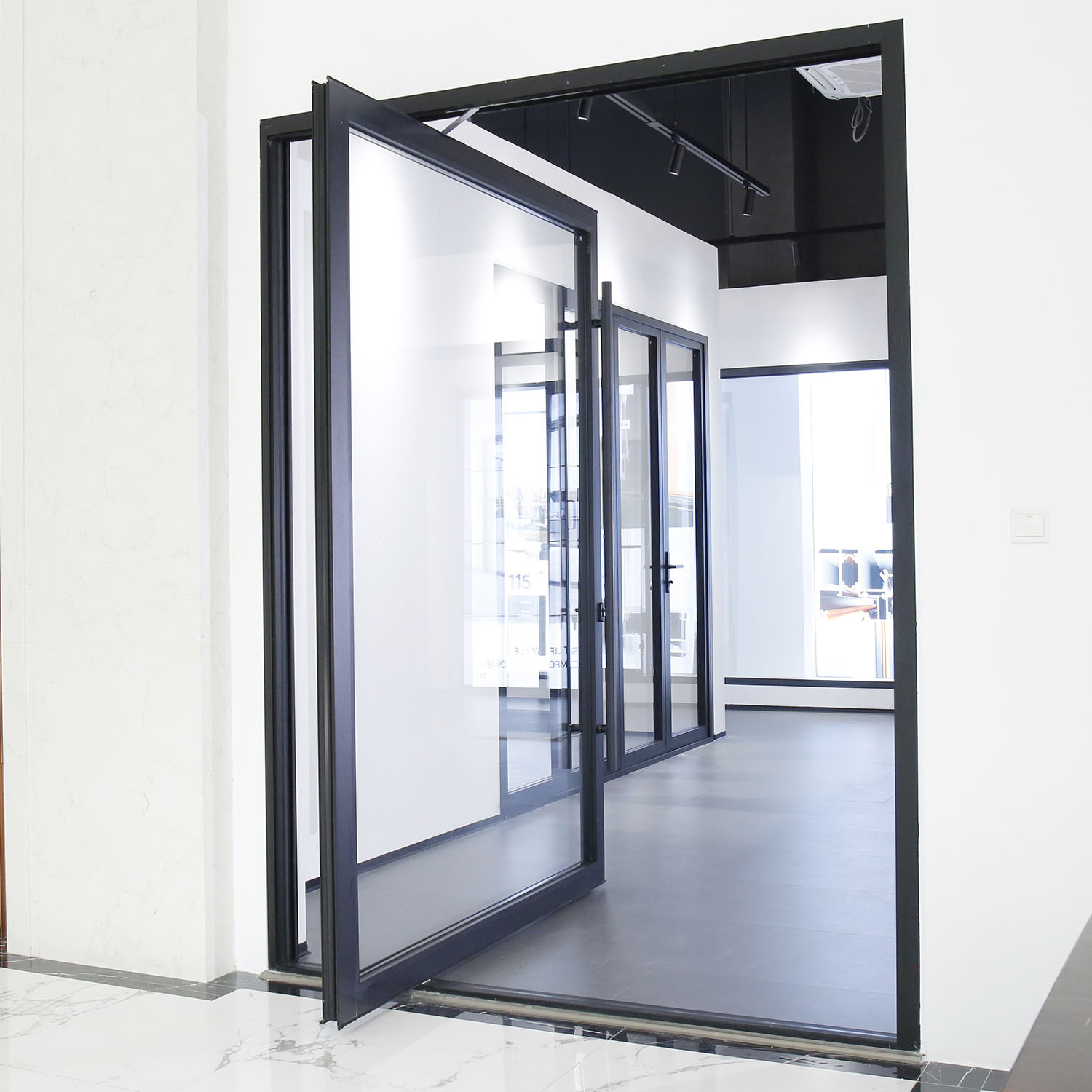 Sixinalu porte pivotante porte - Smart Home Interior avis et prix