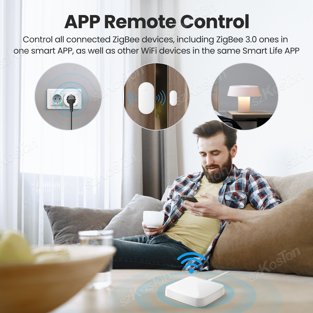 Tuya Smart Life – passerelle m - Smart Home Website avis et prix