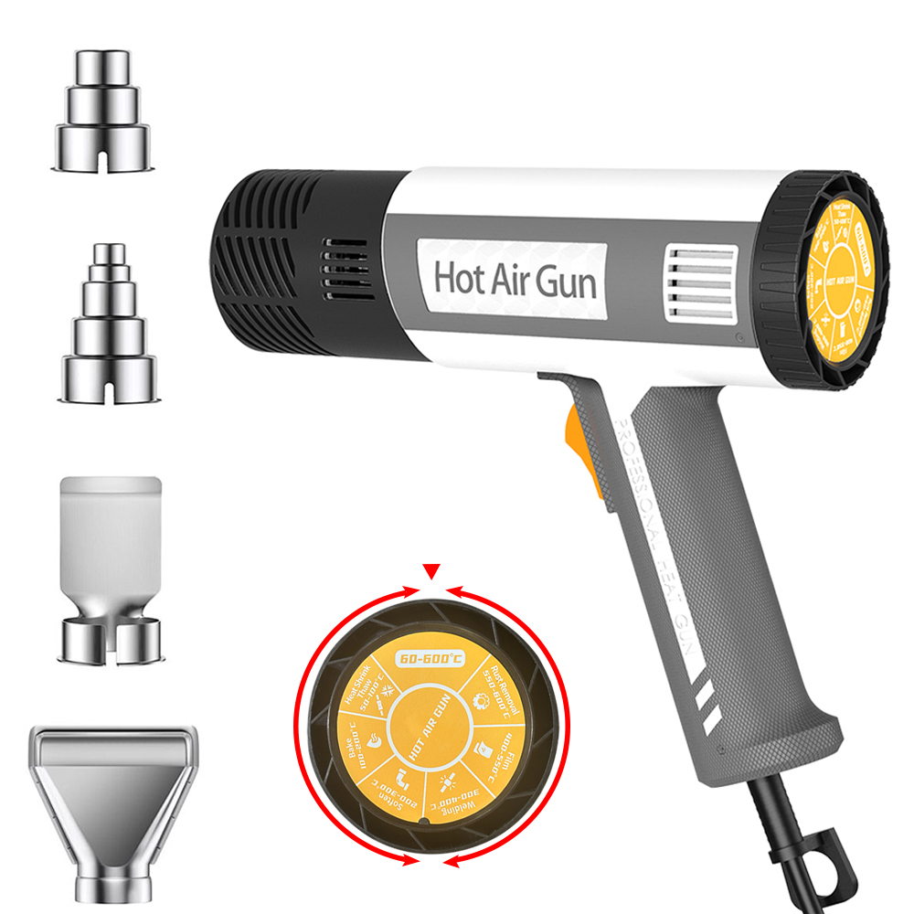 Pistolet thermique intelligent - Smart Home Interior avis et prix