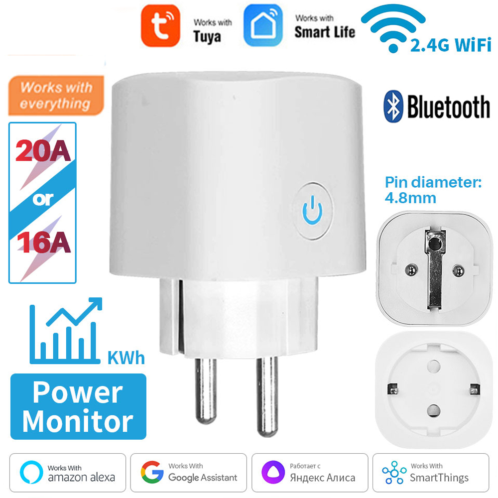 Prise intelligente WiFi TUYA E - Smart Home Living Room avis et prix