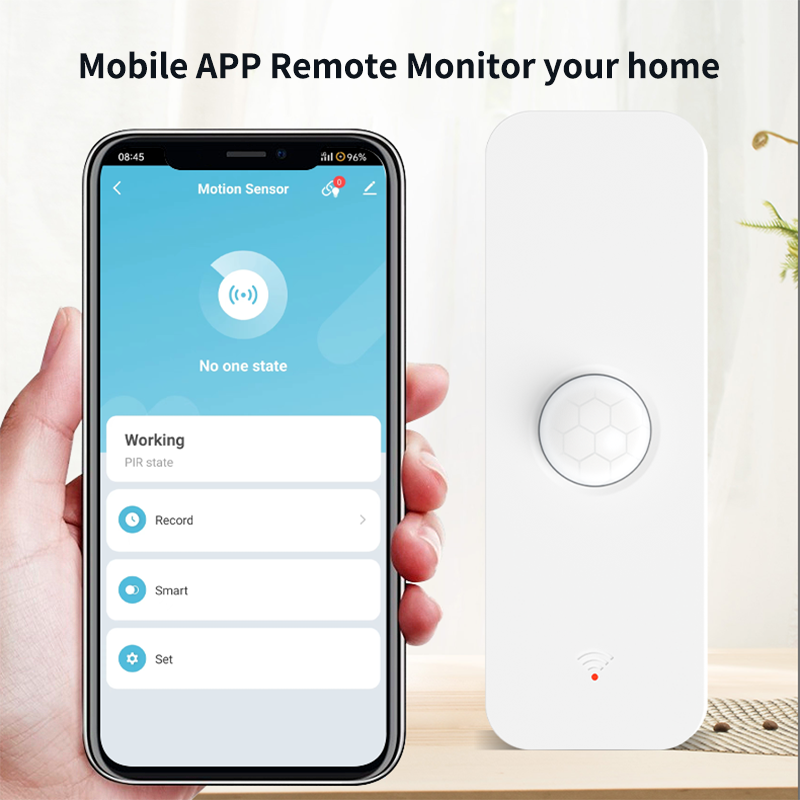 Tuya WiFi Zigbee PIR capteur d - Smart Home Networking avis et prix