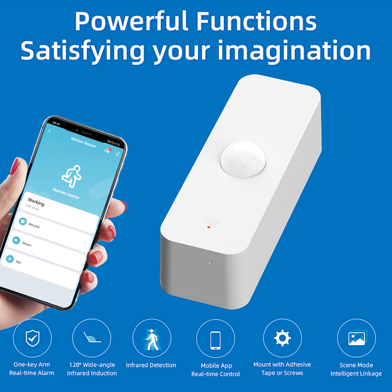 Tuya WiFi Zigbee PIR capteur d - Smart Home Networking avis et prix