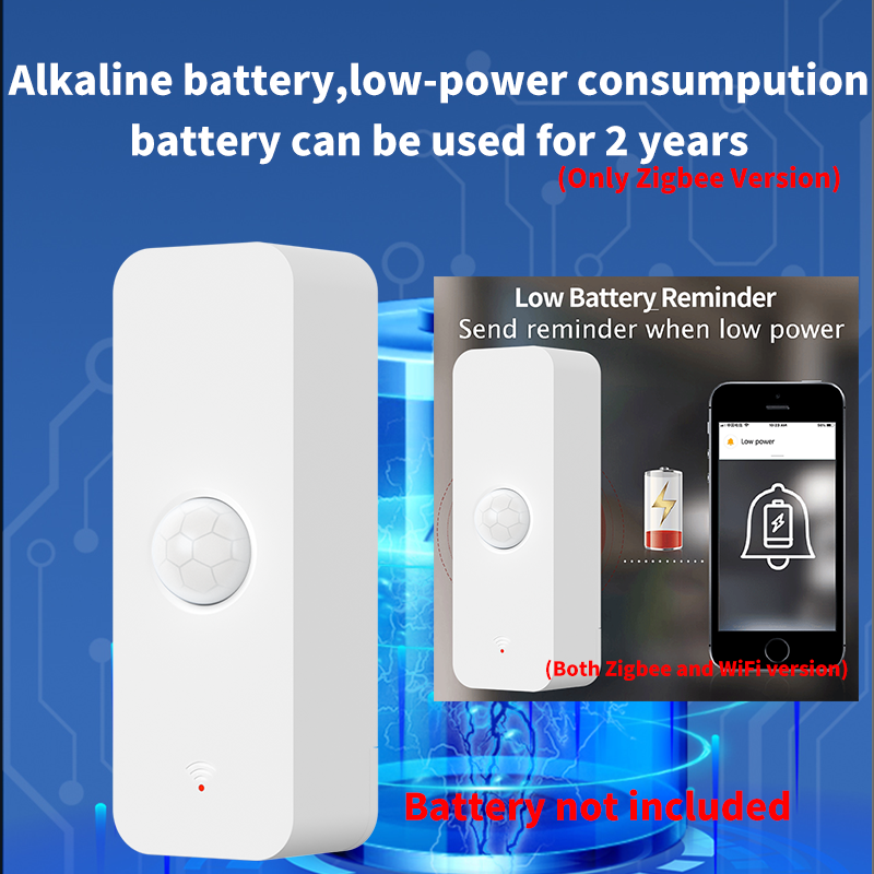 Tuya WiFi Zigbee PIR capteur d - Smart Home Networking avis et prix