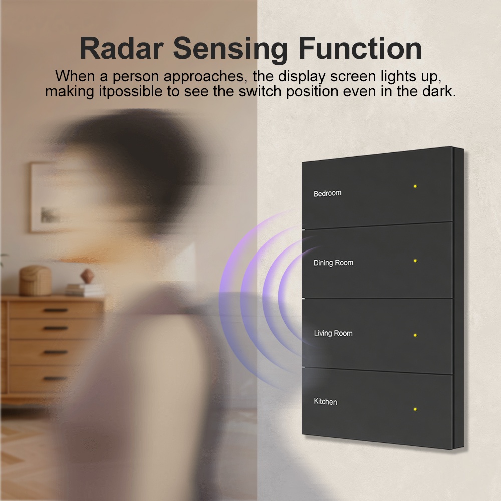 Interrupteur intelligent Zigbe - Smart Home Voice Control avis et prix
