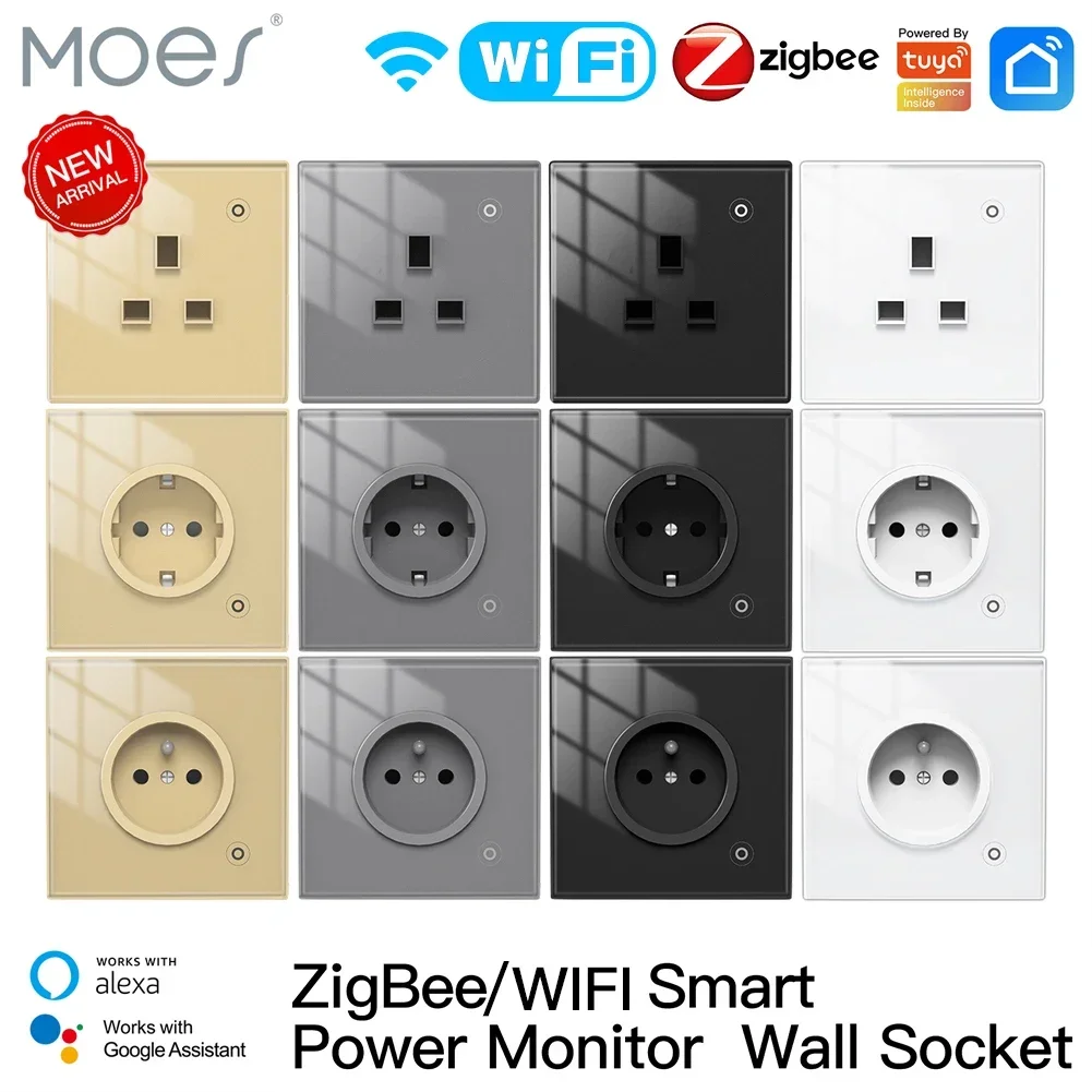 Moes Zigequation-Prise murale  - Smart Home Living Room avis et prix