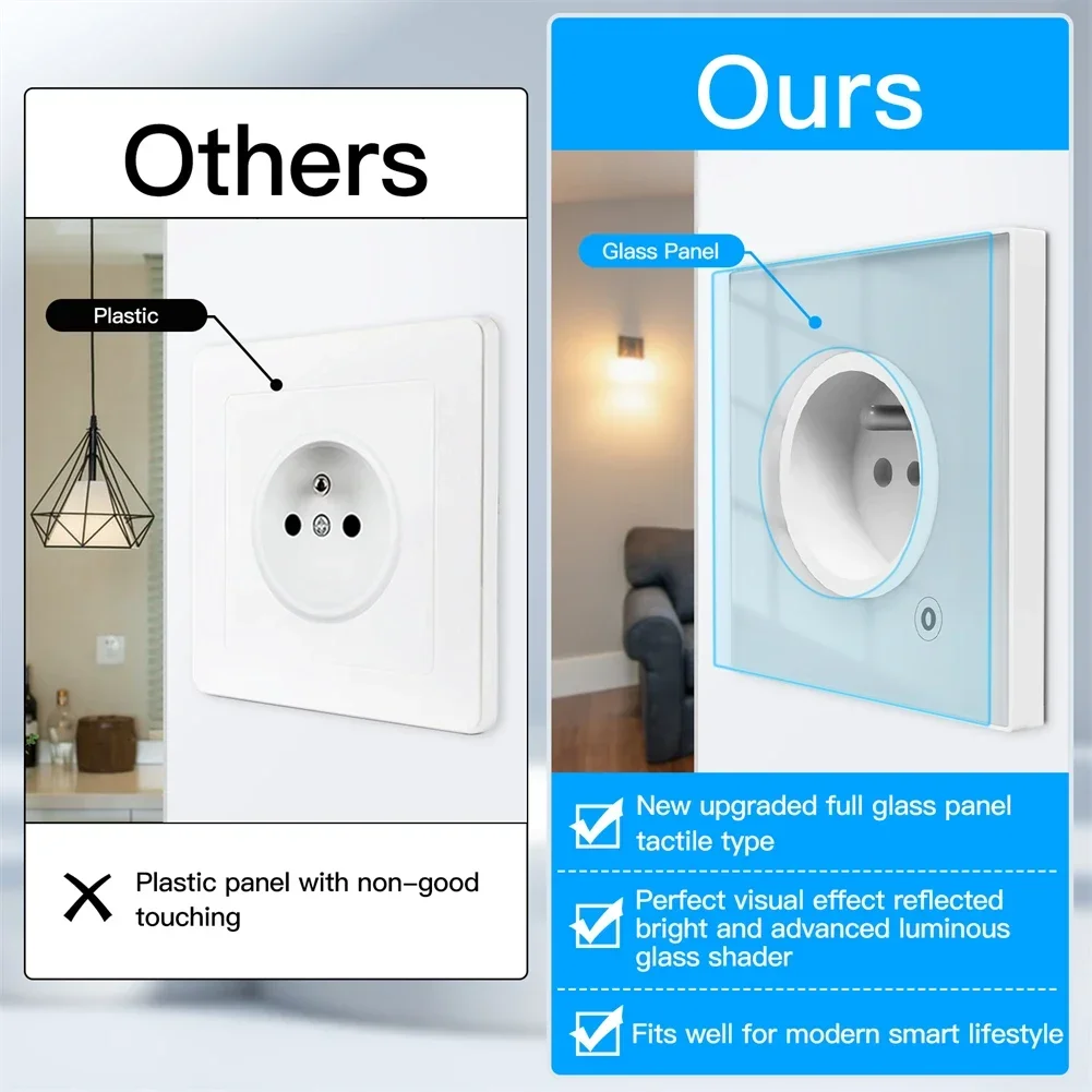 Moes Zigequation-Prise murale  - Smart Home Living Room avis et prix