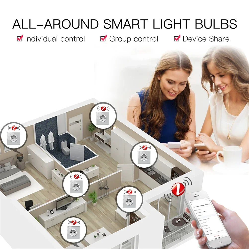 Moes Zigequation-Prise murale  - Smart Home Living Room avis et prix