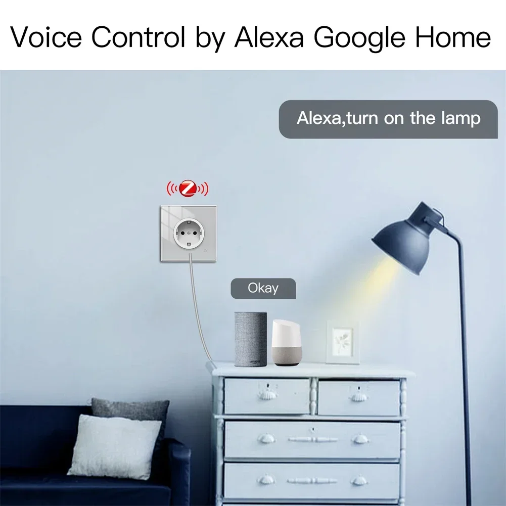 Moes Zigequation-Prise murale  - Smart Home Living Room avis et prix