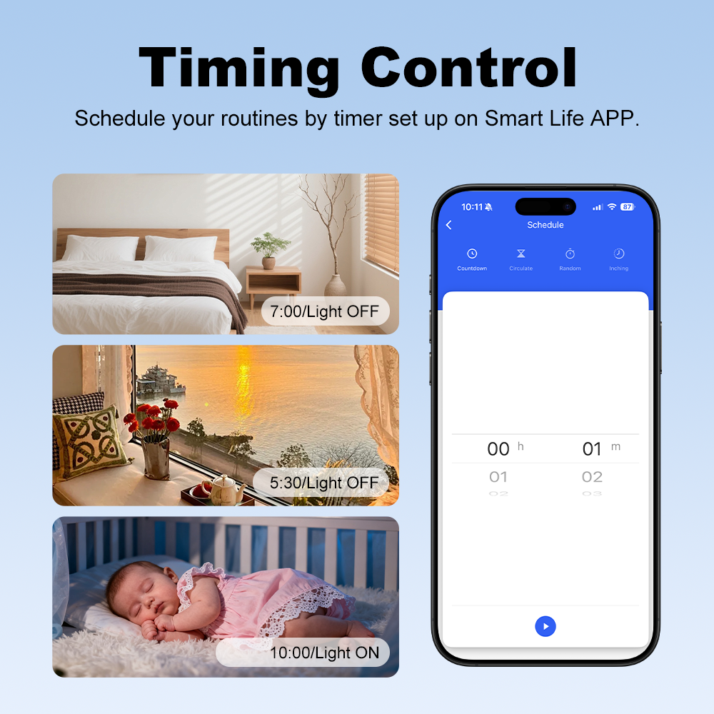 Interrupteurs intelligents Tuy - Smart Home Automation avis et prix