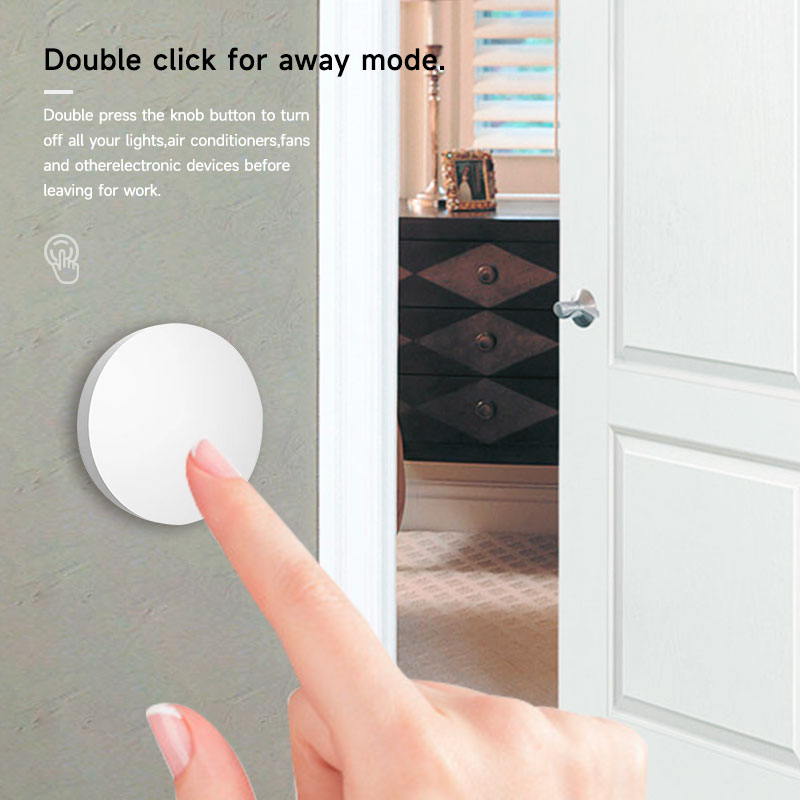 Tuya ZigBee – bouton intellige - Smart Home Voice Control avis et prix
