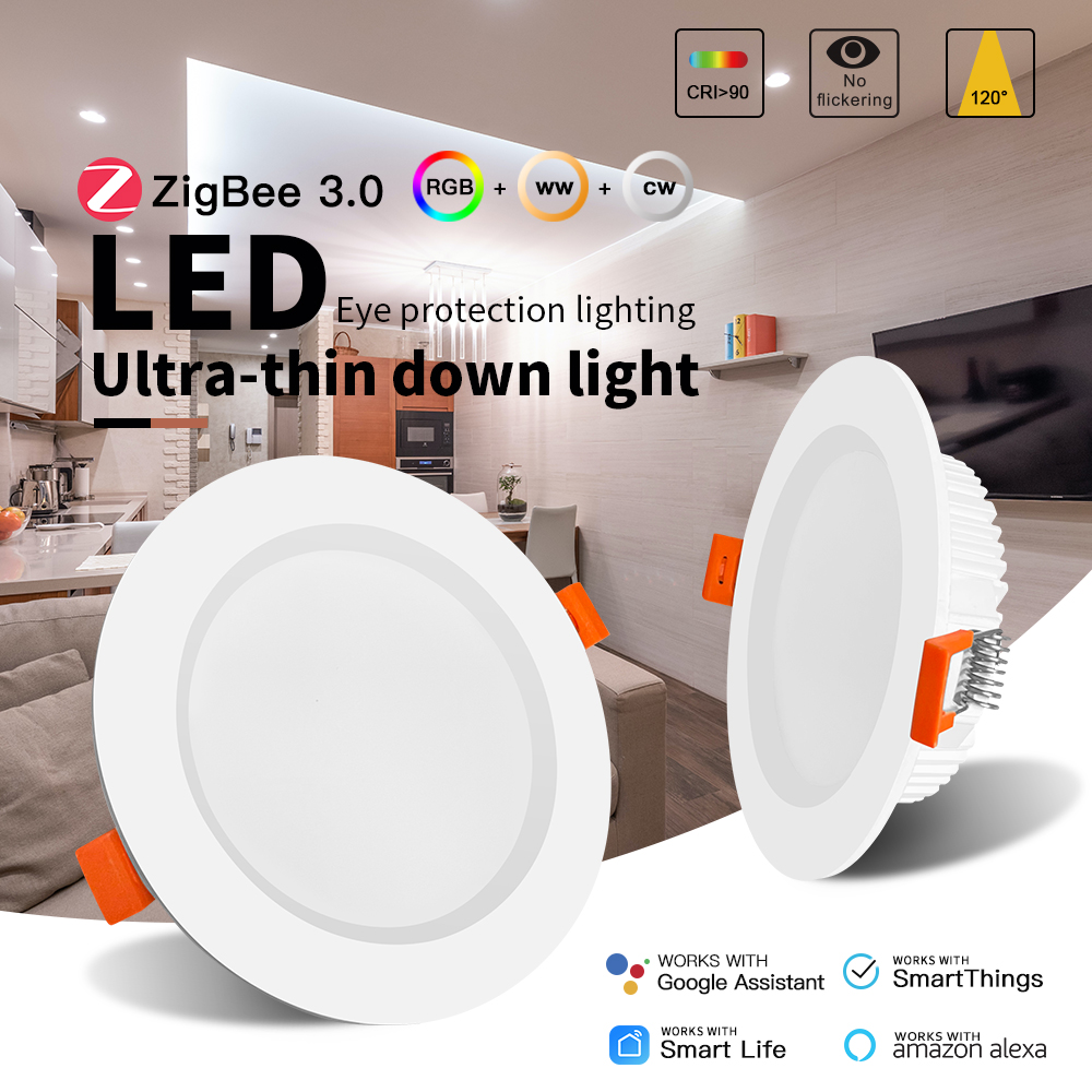 Lampe LED intelligente à inten - Smart Home Living Room avis et prix