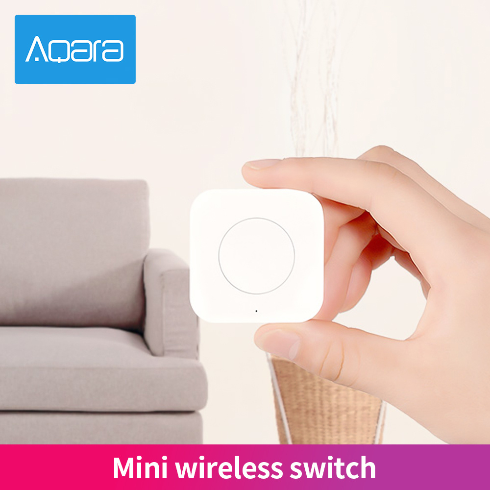 Aqara-Mini interrupteur sans f - Smart Home Yeelight avis et prix