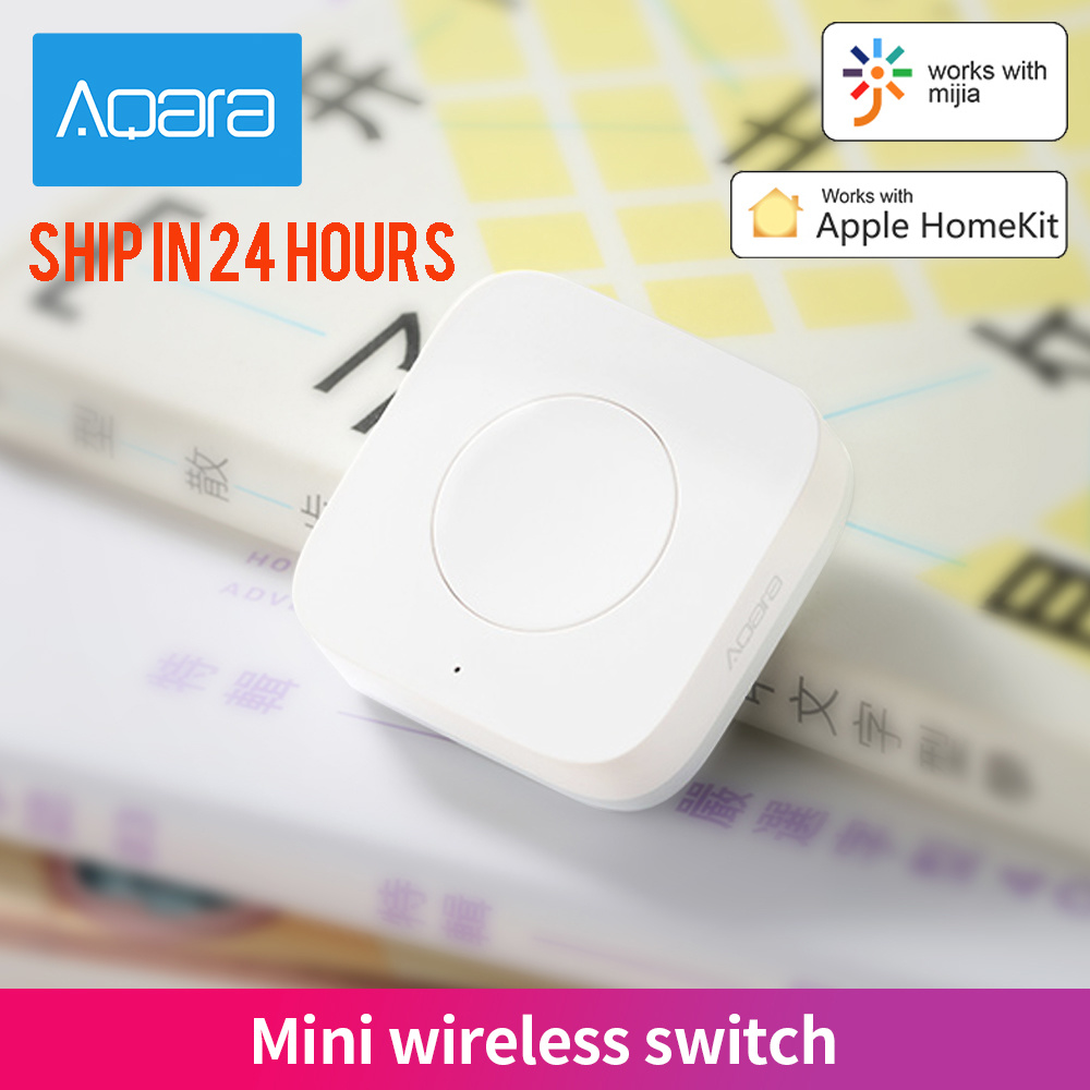 Aqara-Mini interrupteur sans f - Smart Home Yeelight avis et prix