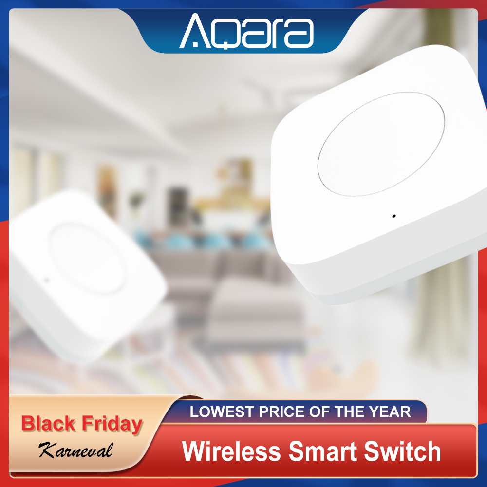 Aqara-Mini interrupteur sans f - Smart Home Yeelight avis et prix