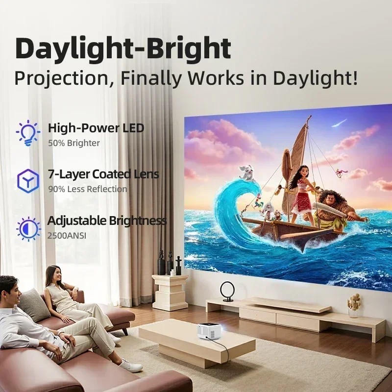 Projecteur certifié Netflix 4K - Smart Home Certification avis et prix