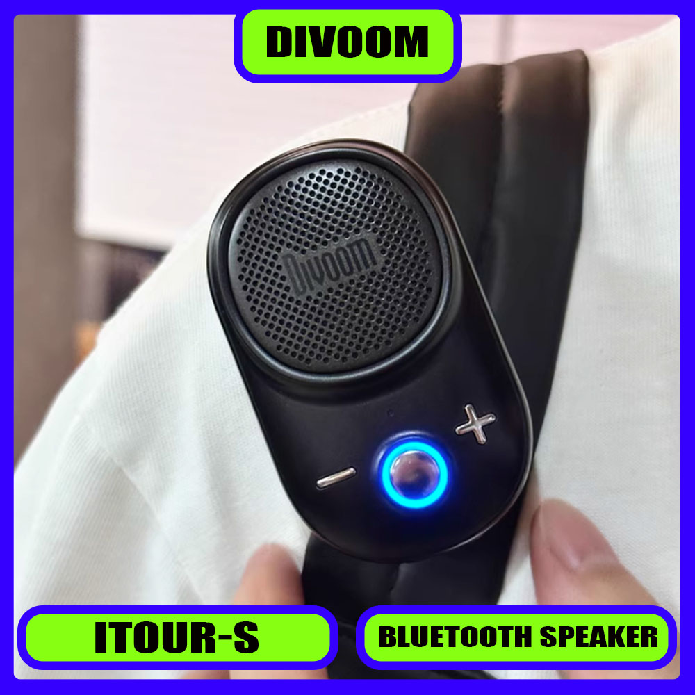 Divoom Itour-S Enceinte Blueto - Homesmart Online avis et prix