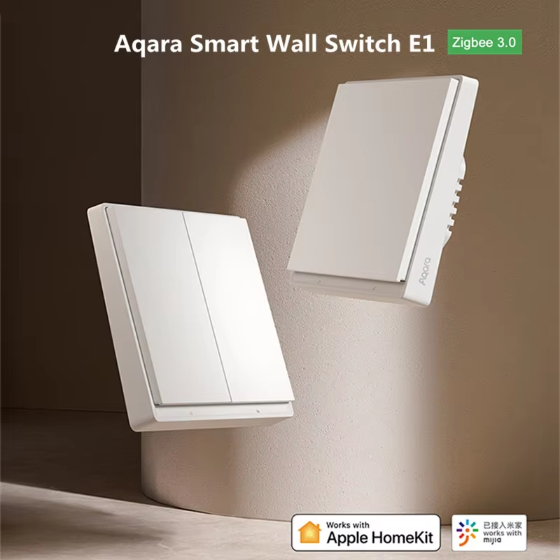 Interrupteur mural intelligent - Smart Home Xiaomi App avis et prix