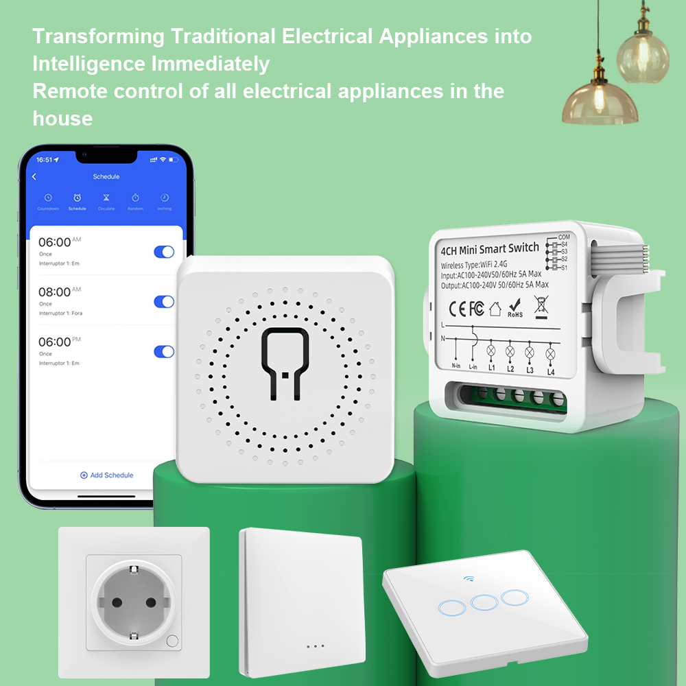 Interrupteur intelligent WiFi  - Smart Home Networking avis et prix