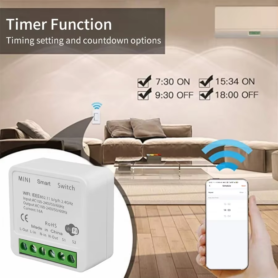 Interrupteur intelligent WiFi  - Smart Home Networking avis et prix