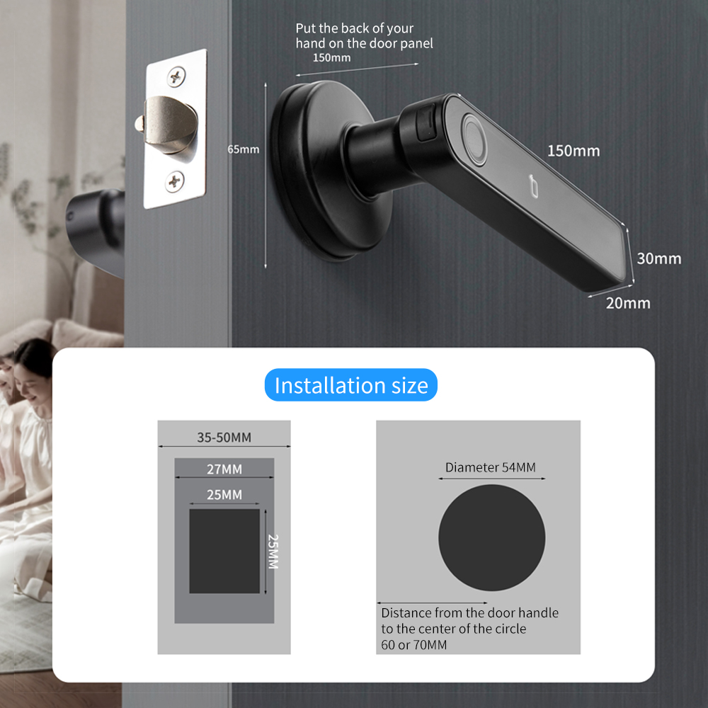 Tuya SmartLife APP BLE serrure - Smart Home Website avis et prix