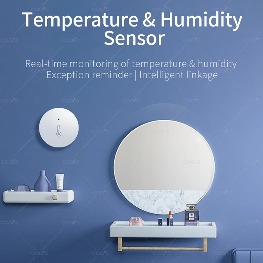 Tuya ZigBee – Mini capteur de  - Smart Home Website avis et prix