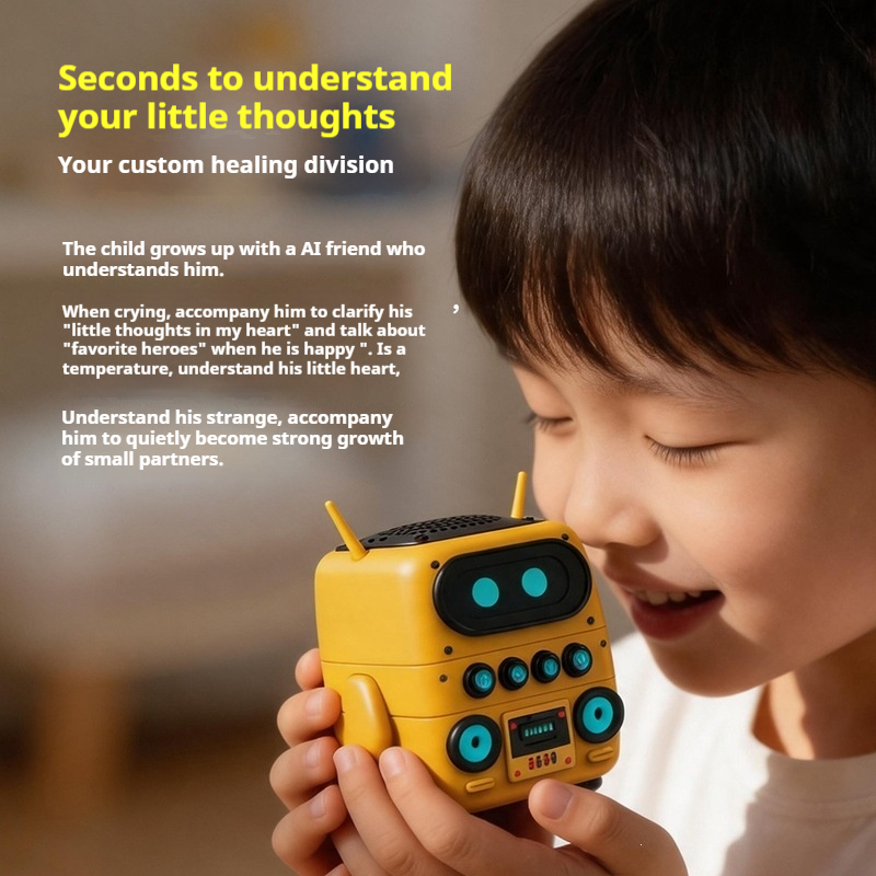 Haut-parleur robot intelligent - Smart Home Robot avis et prix