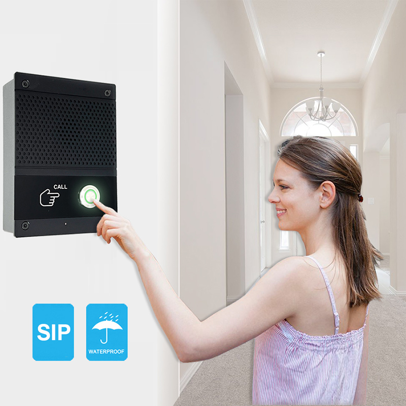 Caméra de sonnette de porte à  - Smart Home Networking avis et prix