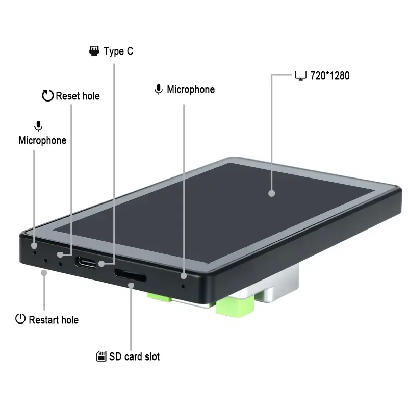 Panneau de commande tactile HM - Smart Home Certification avis et prix