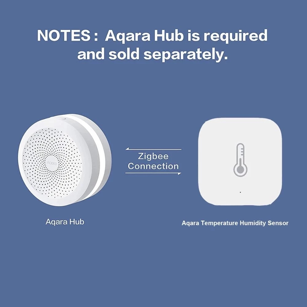 Aqara-Capteur d'humidité et de - Smart Home Xiaomi Devices avis et prix