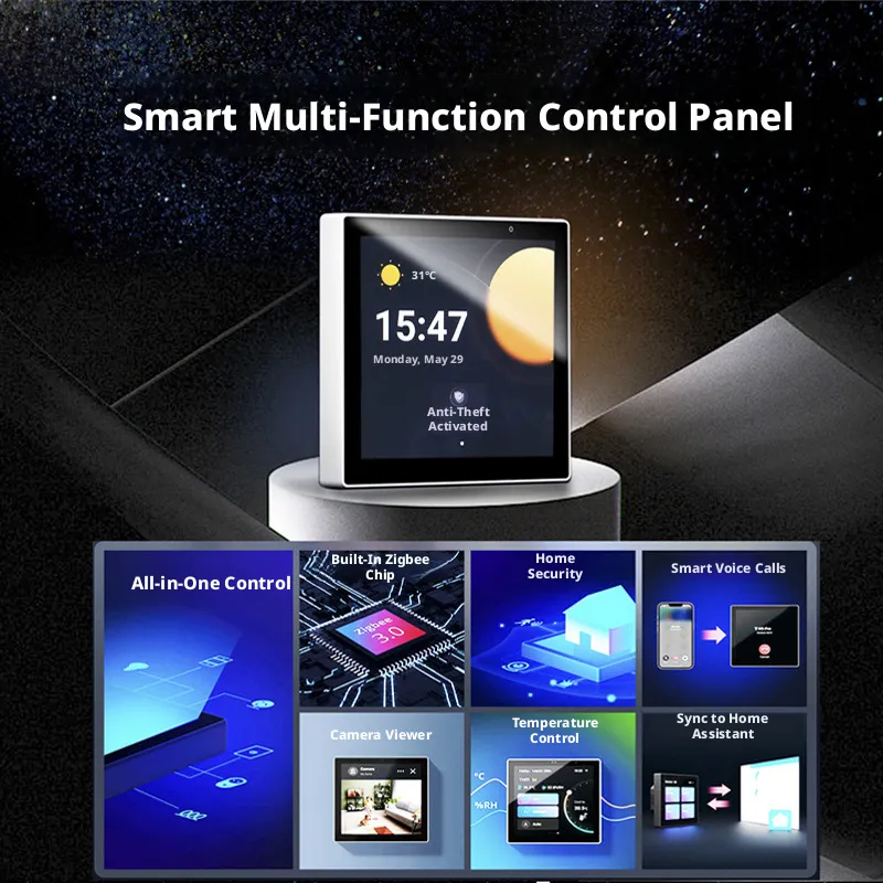Écran de contrôle central mult - Smart Home Ac avis et prix