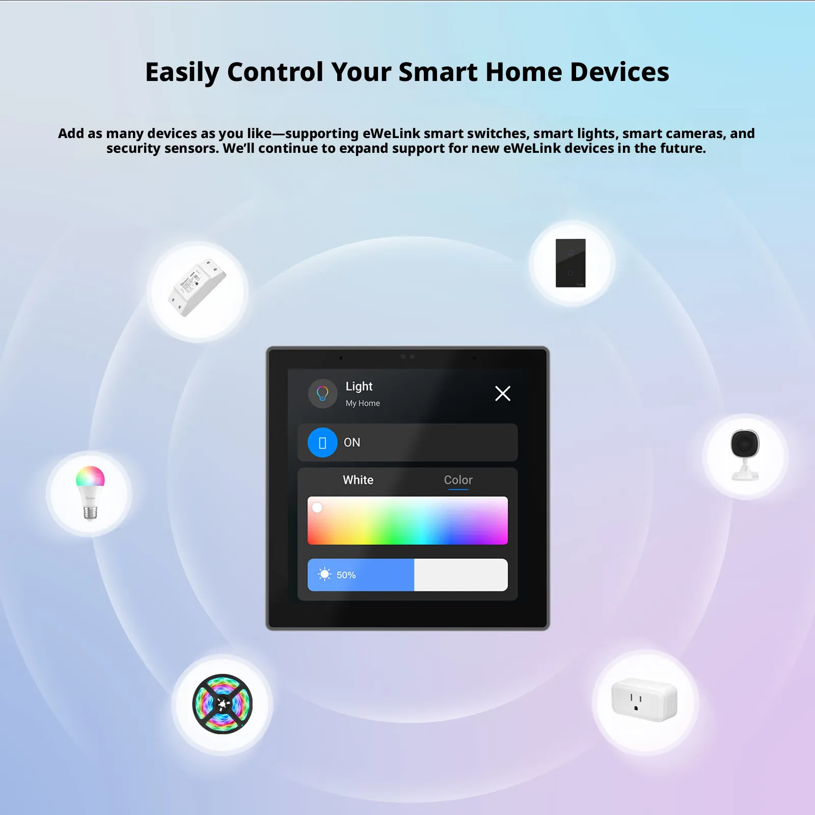 Écran de contrôle central mult - Smart Home Ac avis et prix