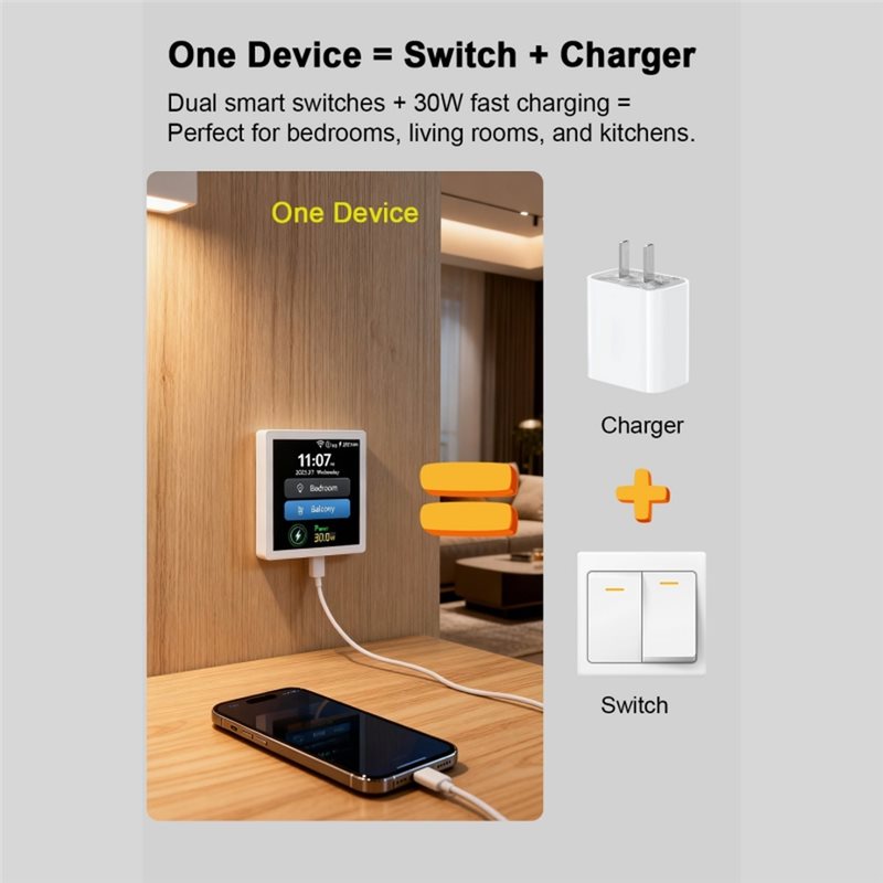 LOT EN GROS – Interrupteur tac - Smart Home Zigbee 3.0 avis et prix