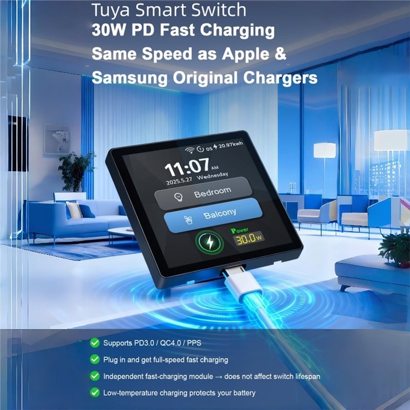 LOT EN GROS – Interrupteur tac - Smart Home Zigbee 3.0 avis et prix