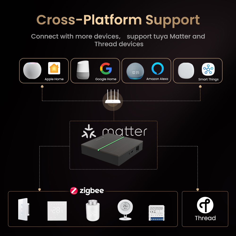AVATTO Matter Smart Wired Gate - Smart Home Bridge avis et prix